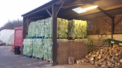 Derbyshire Coal Merchant chooses Yeomans Firewood Oct.2014