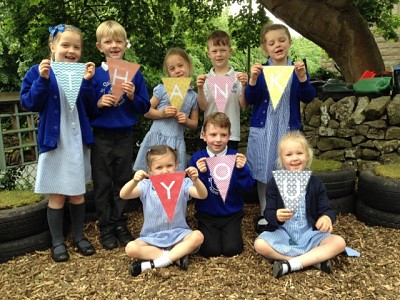 R M & J Yeomans Donate bench to St Oswalds School
