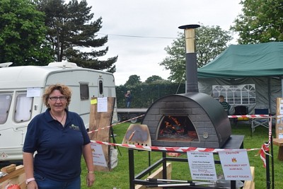 Wood Fired oven trials